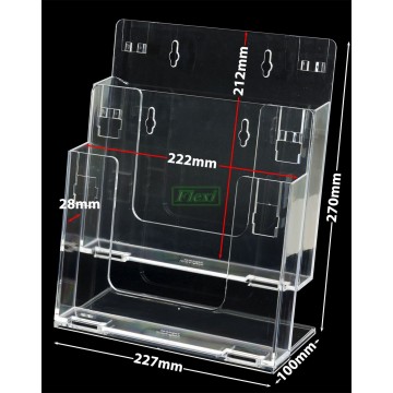 Acrylic Stand - N97 (2-tier detachable - 210mm x 297mm)