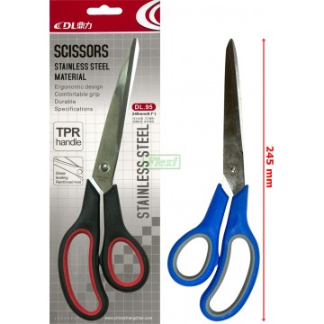 DL95 25cm Stainless Steel Scissors