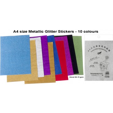 Glitter Stickers YXZ-3600