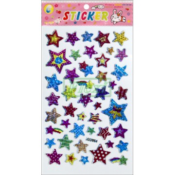 Star Stickers GU064