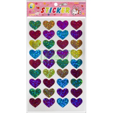 Heart Stickers - 36HL