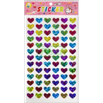 Heart Stickers - 78HM