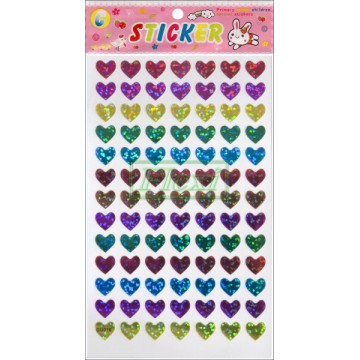 Heart Stickers - 91HS