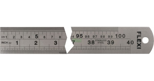 Ruler Steel - 40 inch Flexi